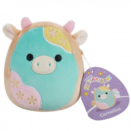 М'яка іграшка Squishmallows Пастельна Корівка 13 см (SQER01183)
