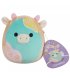 М'яка іграшка Squishmallows Пастельна Корівка 13 см (SQER01183)
