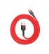 Кабель Baseus Cafule Cable USB for Type-C 3A 1M Red (CATKLF-B09)