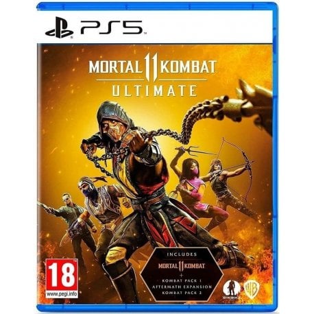 Гра Mortal Kombat 11 Ultimate Edition BD диск(PS5)