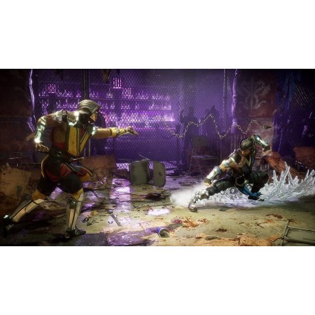 Игра Mortal Kombat 11 Ultimate Edition BD диск(PS5)