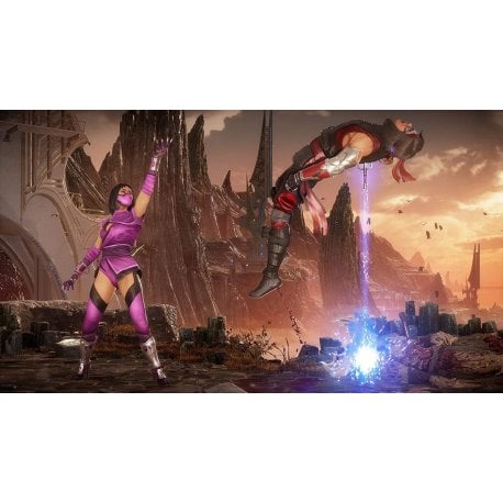 Гра Mortal Kombat 11 Ultimate Edition BD диск(PS5)
