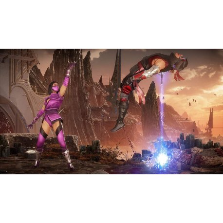 Игра Mortal Kombat 11 Ultimate Edition BD диск(PS5)