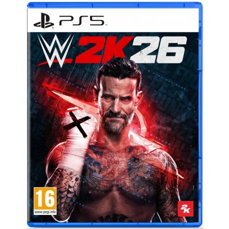 Гра консольна WWE 2K26 BD диск (PS5)