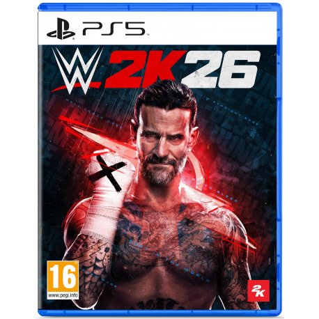 Игра WWE 2K26 BD диск (PS5)