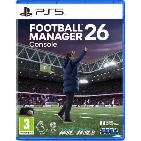 Гра Football Manager 26 BD диск (PS5)