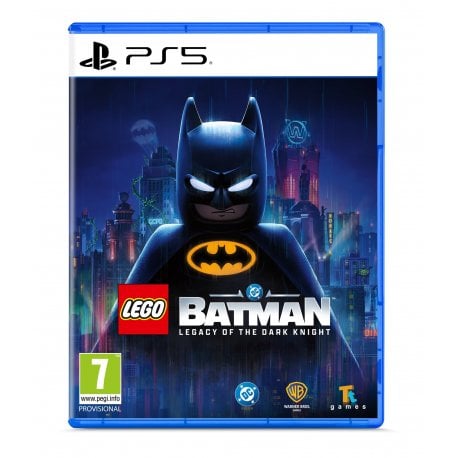 Гра консольна LEGO Batman Legacy of the Dark Knight BD диск (PS5)