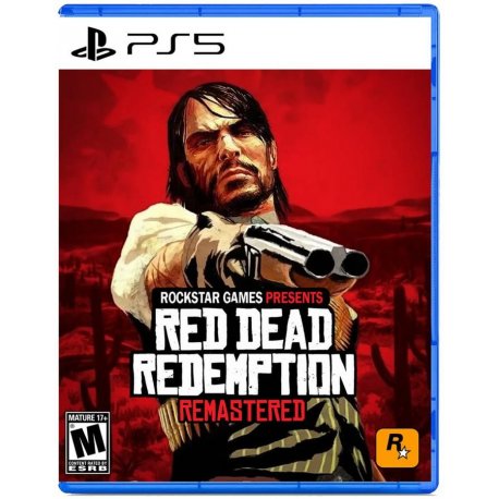 Гра Red Dead Redemption Remastered BD диск (PS5)