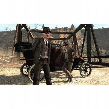 Гра Red Dead Redemption Remastered BD диск (PS5)