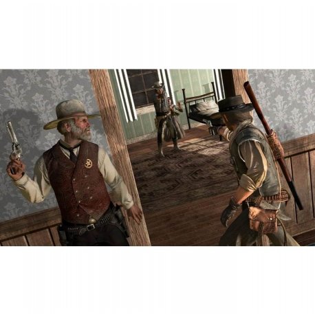 Гра Red Dead Redemption Remastered BD диск (PS5)