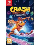 Гра консольна Switch Crash Bandicoot 4 It's About Time (Nintendo Switch)