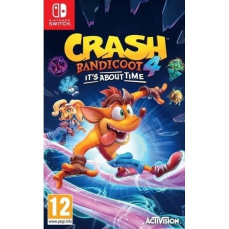 Игра консольная Switch Crash Bandicoot 4 It's About Time (Nintendo Switch)