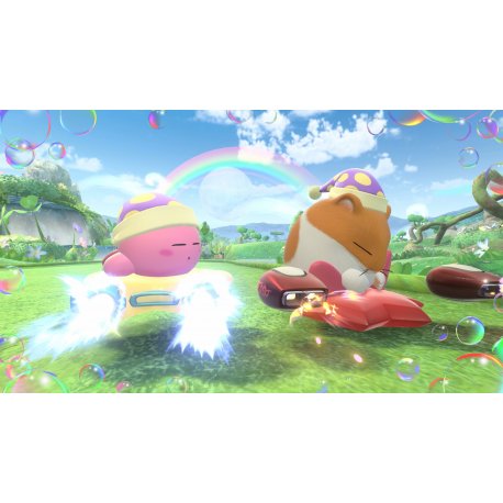 Игра Kirby Air Riders (Nintendo Switch 2)