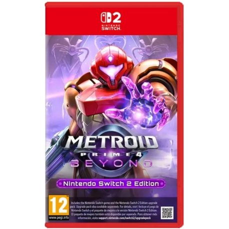 Игра Metroid Prime 4 Beyond (Nintendo Switch 2)