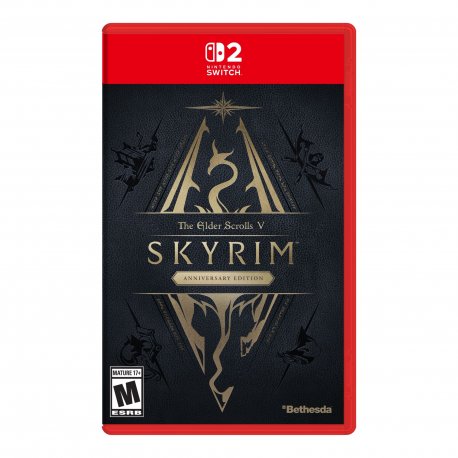 Гра консольна The Elder Scrolls V Skyrim Anniversary Edition (Nintendo Switch 2)