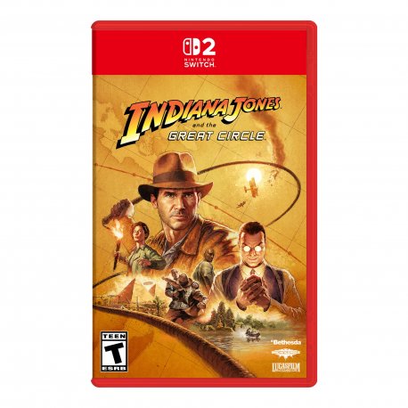 Гра Indiana Jones and the Great Circle (Nintendo Switch 2)