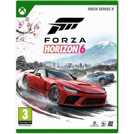 Гра Forza Horizon 6 BD диск (Xbox Series X)