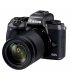 Фотоаппарат Canon EOS M5 + 18-150 IS STM Kit Black (1279C049)