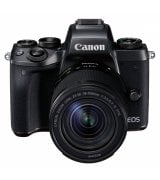 Фотоаппарат Canon EOS M5 + 18-150 IS STM Kit Black (1279C049)