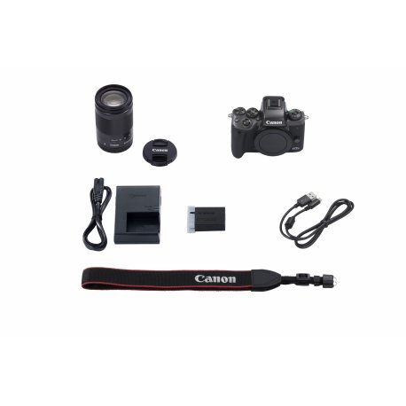 Фотоаппарат Canon EOS M5 + 18-150 IS STM Kit Black (1279C049)