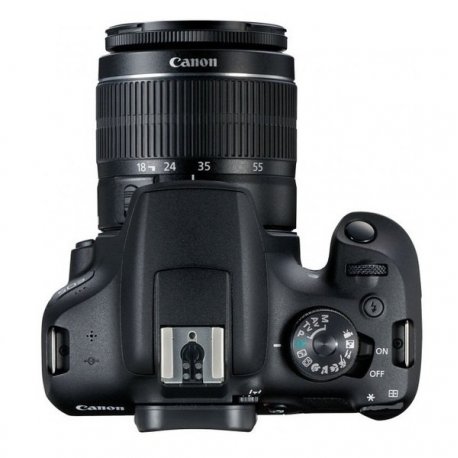 Фотоаппарат Canon EOS 2000D + об`єктив 18-55 IS II Black (2728C008)