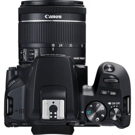 Фотоаппарат Canon EOS 250D kit 18-55 IS STM Black (3454C007)
