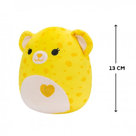 М'яка іграшка Squishmallows Гепард Лексі 13 см (SQVA00787)