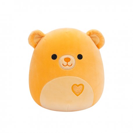 М'яка іграшка Squishmallows Ведмідь Чемберлен 13 см (SQVA00849)