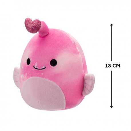 М'яка іграшка Squishmallows Риба-вудильник 13 см (SQVA00807)