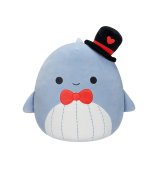 М'яка іграшка Squishmallows Синій кит Самір 13 см (SQVA00806)
