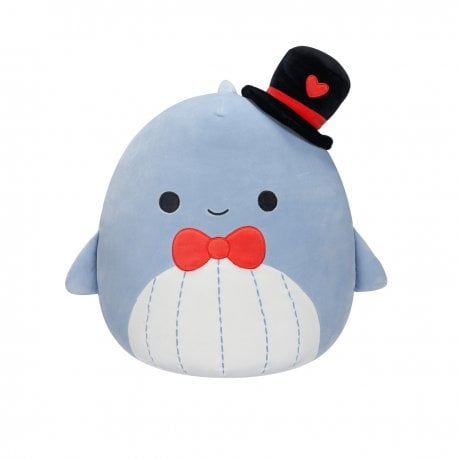 М'яка іграшка Squishmallows Синій кит Самір 13 см (SQVA00806)