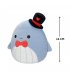 М'яка іграшка Squishmallows Синій кит Самір 13 см (SQVA00806)