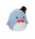 М'яка іграшка Squishmallows Синій кит Самір 13 см (SQVA00806)