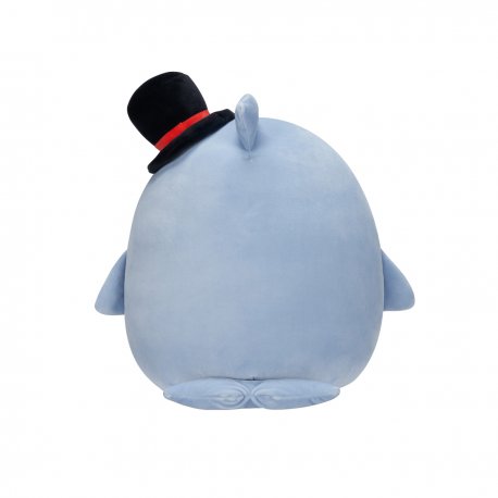 М'яка іграшка Squishmallows Синій кит Самір 13 см (SQVA00806)