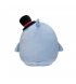 М'яка іграшка Squishmallows Синій кит Самір 13 см (SQVA00806)