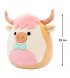 М'яка іграшка Squishmallows Корівка Самсон 19 см (SQER01229)