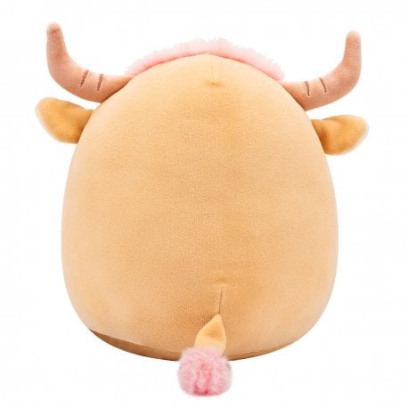 М'яка іграшка Squishmallows Корівка Самсон 19 см (SQER01229)