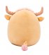 М'яка іграшка Squishmallows Корівка Самсон 19 см (SQER01229)