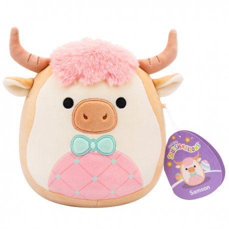 М'яка іграшка Squishmallows Корівка Самсон 19 см (SQER01229)
