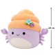 М'яка іграшка Squishmallows Краб-самітник Арко19 см (SQER01232)