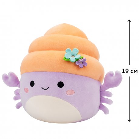 М'яка іграшка Squishmallows Краб-самітник Арко19 см (SQER01232)
