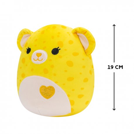 М'яка іграшка Squishmallows Гепард Лексі 19 см (SQVA00850)