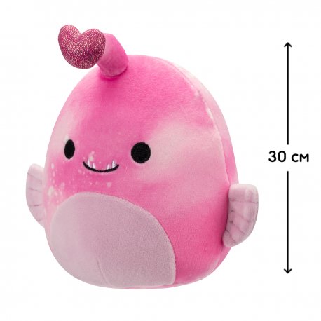 М'яка іграшка Squishmallows Риба-вудильник Сі 19 см (SQVA00839)