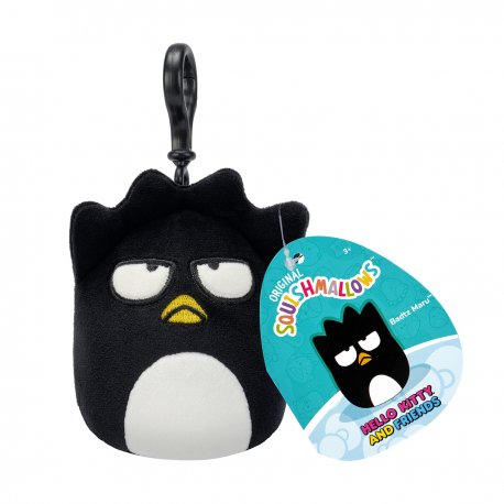 М'яка іграшка на кліпсі Squishmallows Hello Kitty Бадз Мару 9 cm (SQSN00275)