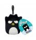 М'яка іграшка на кліпсі Squishmallows Hello Kitty Бадз Мару 9 cm (SQSN00275)