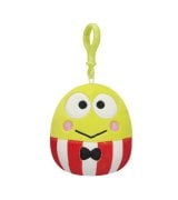 М'яка іграшка на кліпсі Squishmallows Hello Kitty Кероппі 9 cm (SQSN00274)