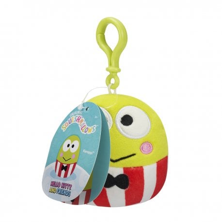 М'яка іграшка на кліпсі Squishmallows Hello Kitty Кероппі 9 cm (SQSN00274)