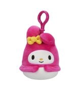 М'яка іграшка на кліпсі Squishmallows Hello Kitty Моя Мелоді 9 cm (SQSN00271)