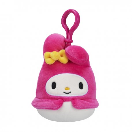 М'яка іграшка на кліпсі Squishmallows Hello Kitty Моя Мелоді 9 cm (SQSN00271)