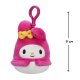 М'яка іграшка на кліпсі Squishmallows Hello Kitty Моя Мелоді 9 cm (SQSN00271) М'яка іграшка на кліпсі Squishmallows Hello Kitty Моя Мелоді 9 cm (SQSN00271)